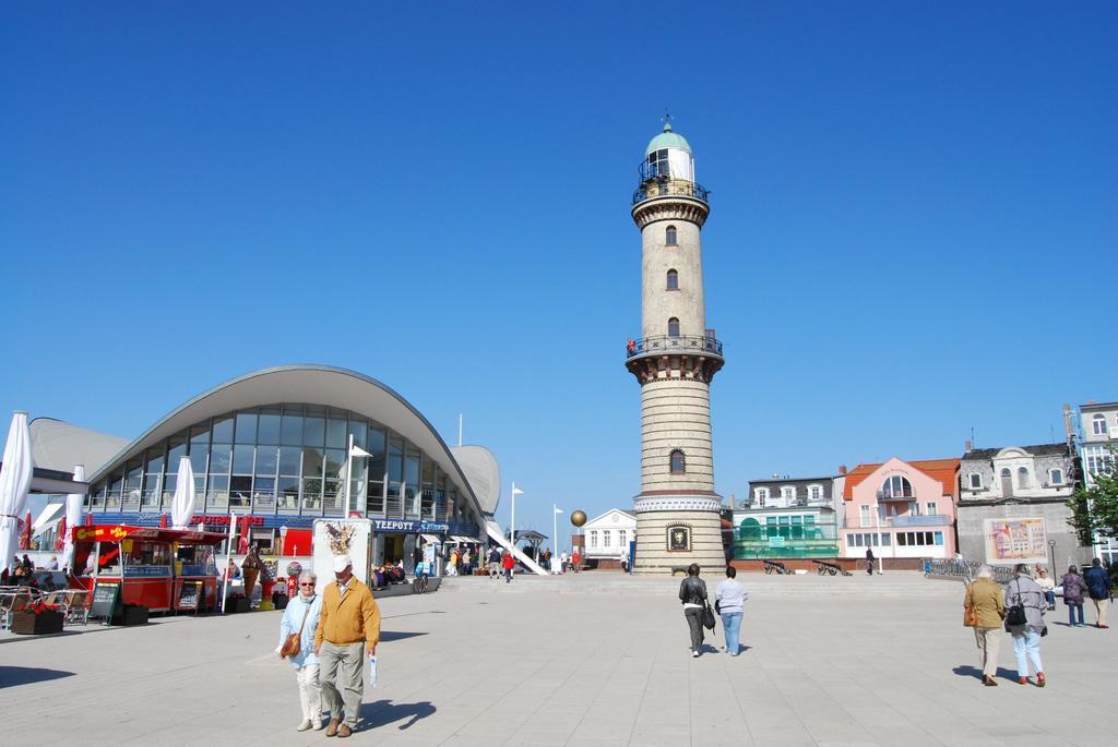 Ferienwohnung Warnemuende L Rostock Bagian luar foto