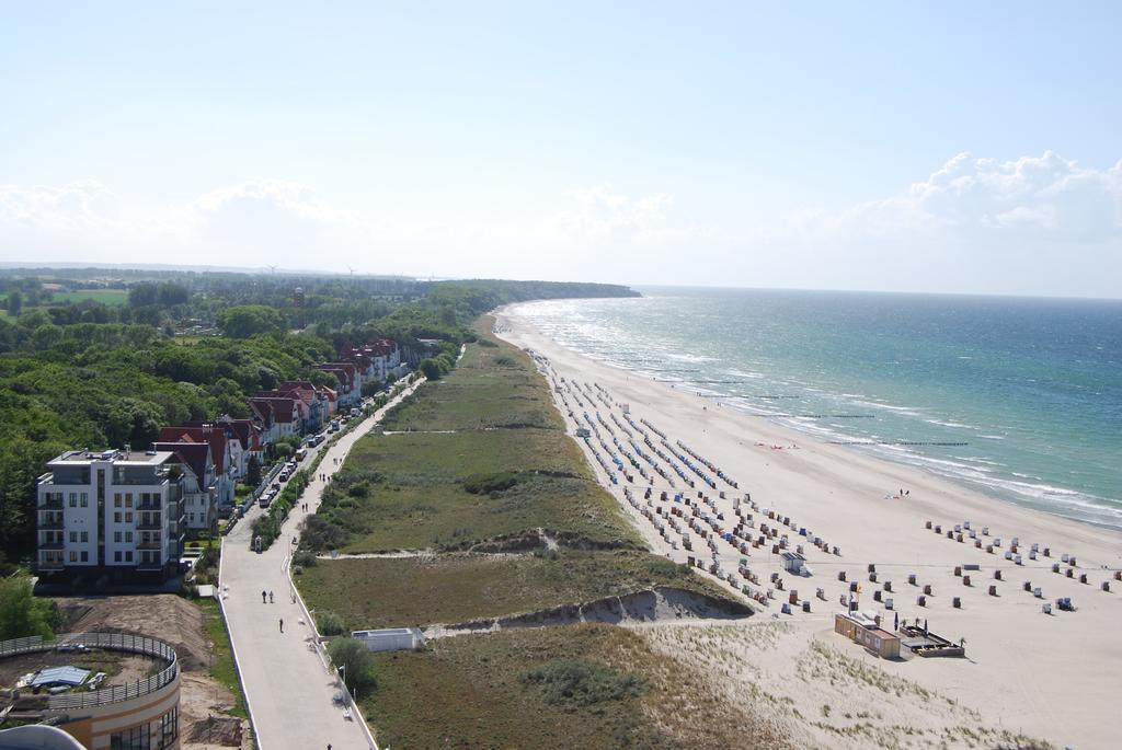 Ferienwohnung Warnemuende L Rostock Bagian luar foto